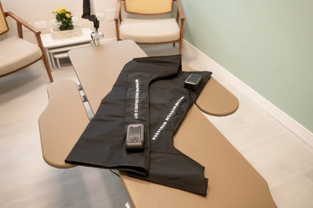 Atendimento fisioterapêutico para lipedema